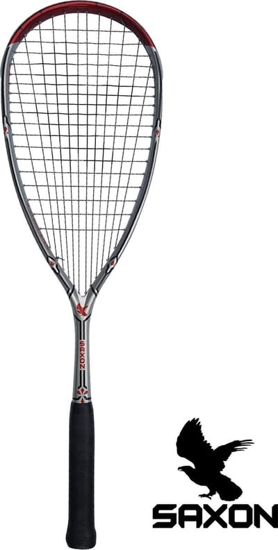 Saxon Warrior 4 squashracket - bespannen