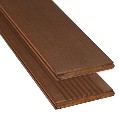 Masters of Bamboo® Bamboe Vlonderplanken Nano - 185 x 14 x 1.8 cm