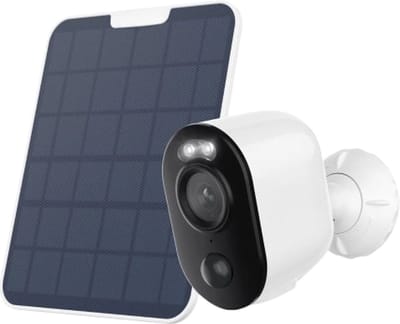 Blyx® - Beveiligingscamera - Buitencamera - Zonne-energie - Camera systeem - Video + Audio-opname - Beveiligingscamera