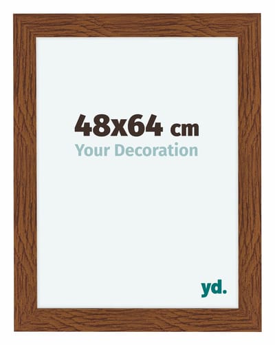 Your Decoration - Fotolijst 48x64 cm - MDF - Eiken Rustiek - Como
