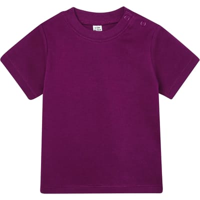 Babybugz Baby T BZ02 - Burgundy - 0-3 Maanden