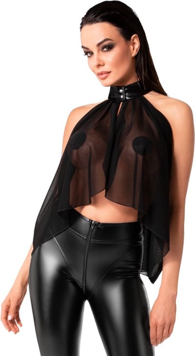 Noir Bolero Tulle S