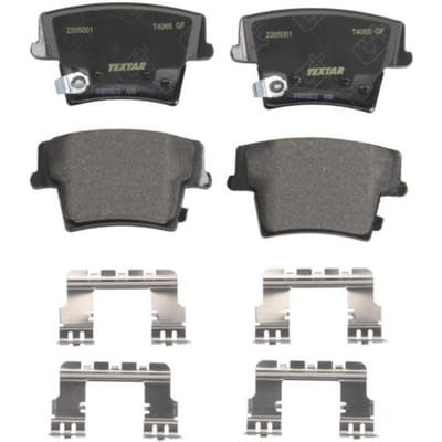 Remblokset TEXTAR 2265001, Hinten