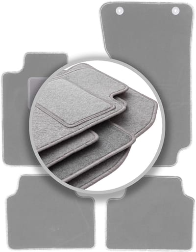 Grijze automatten voor: Alfa Romeo Giulia 4x4 (4WD) sedan (2016-)
