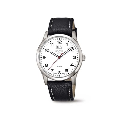 Boccia Titanium 3580-05 Heren Horloge 42mm