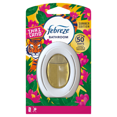 Febreze Thailand Summer Edition Luchtverfrisser voor de Badkamer - 7,8 ml