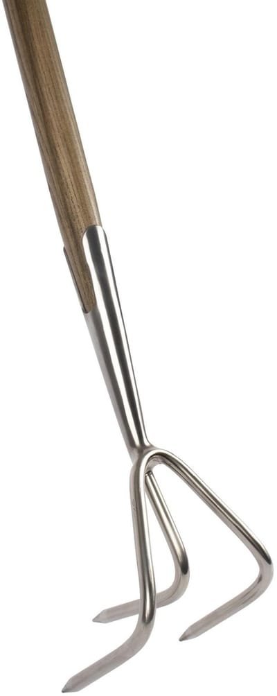 Talen Tools Dutch Garden Cultivator – Duurzaam Roestvrijstaal en FSC-Hout