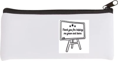 Akyol - thankyou for helping me grow and learn Etui - Juf - meester - dankje voor helpen - 20 bij 9 cm
