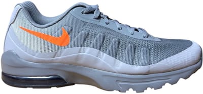 Nike - Nike Air Max Invigor - Sneakers - Heren - Grijs/Oranje