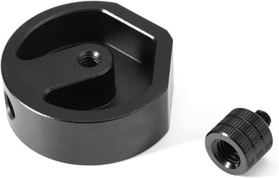 Aluminium Tripod Adapter voor Starlink Mini - Stevige Mount met Conversieschroef voor Verbeterde Stabiliteit en Gebruiksgemak
