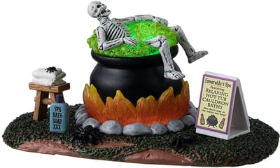 Spooky Town - Nothing like a Hot Bath