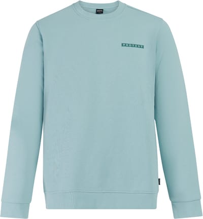 Protest PRTAirship - Sweatshirt Heren - Normale pasvorm - Korte lengte - Blauw