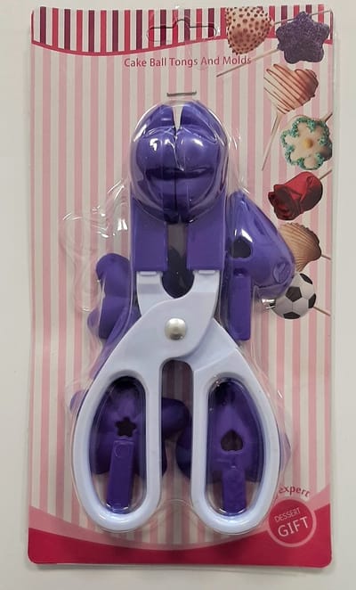 Koek - Cake - Fondant vorm uitsteker schaar
