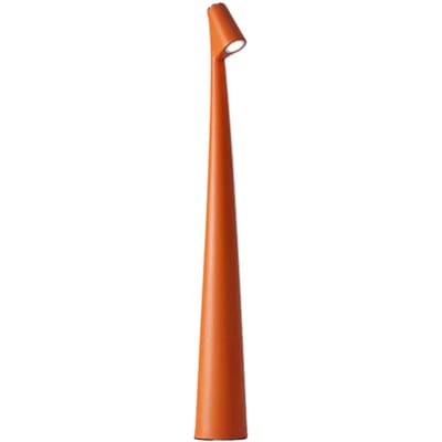 Luxus Europe - Tafellamp Touch Deluxe - Madelief Oranje - Draadloze LED Tafellamp Binnen - USB-C Oplaadbaar - Touchbediening - Dimbaar
