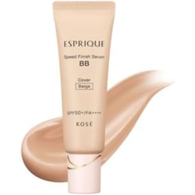 Kose - Esprique Speed Finish Serum BB Foundation SPF 50+ PA++++ Beige (Cover) - 30g