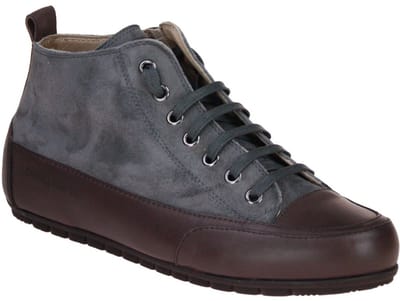 Candice Cooper Sneaker Grijs Suède