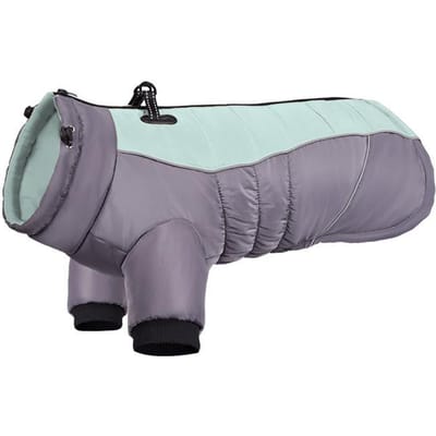 Waterdichte Hondenkleding Twee Broekspijpen Grote Honden Puffer Verstelbare Winterjassen Huisdier Verdikken Warmte Kleding voor Middelgrote Grote Hond XS