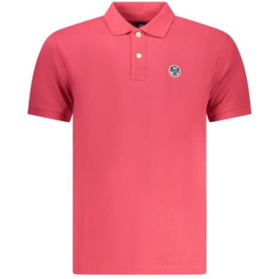 North Sails Rode Katoenen Heren Polo Shirt