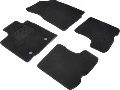 Walser Comfort Naaldvilt Velours voetmatten geschikt voor Dacia Sandero II 10/2012-Vandaag