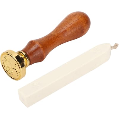 Waxzegel Stempel Kit Duidelijk Patroon Eenvoud DIY Klassieke Zegelset voor Enveloppen Uitnodigingen
