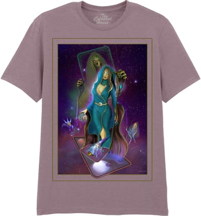Tarot Magic The Coloured House T-shirt M