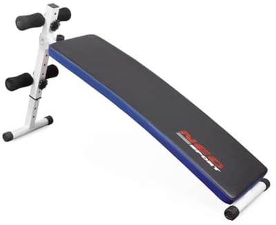 Halterbank voor Thuis Workout - Trainingsbank, Rugtrainer en Buiktrainer