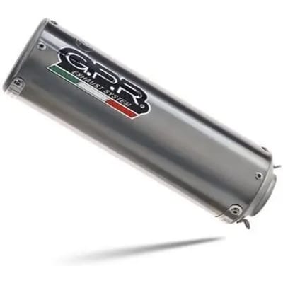 Silencieux motorbike goedgekeurd GPR Tech M3 848 2007-2013