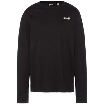 T-Shirt Lange Mouw Schott BRODEDML