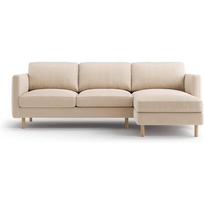 Hoekbank Eden rechts velvet | Micadoni