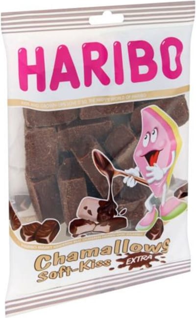 12x Haribo Chamallows Ruitspek Soft-Kiss Extra 175 gr