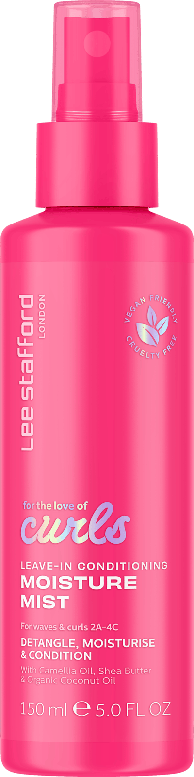 Lee Stafford - For The Love Of Curls Leave-In Conditioning Moisture Mist - 150ml