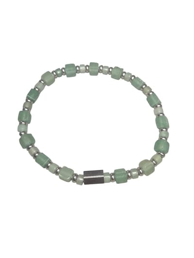 Groene aventurijn armband.
