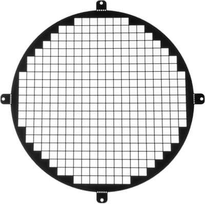 10 Inch Verzilverd Staal Ventilatierooster - Duurzaam en Universeel Luchttoevoer- en -afvoerrooster