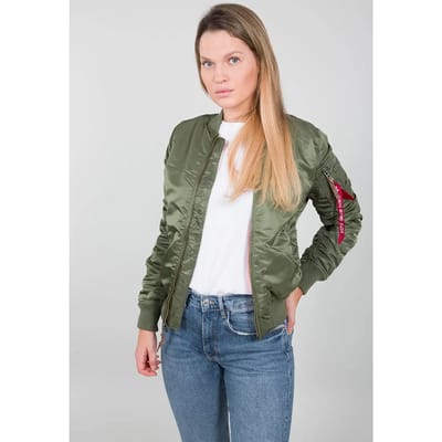 Dames bomber Alpha Industries MA-1 VF 59