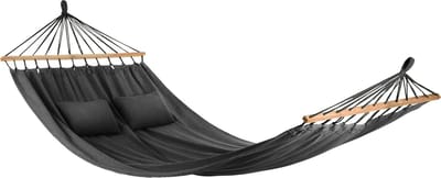 Outtec® Hangmat XXL met 2 Kussens - 240x150 cm, tot 200kg - Boho Katoenen Hangmat voor Buiten, Tuin, Balkon - voor Kinderen en Volwassenen