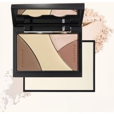 Mooekiss - Four-Color Sculpting Face Palette - 4 Types 02# - 9g