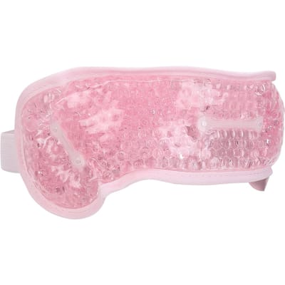 Gelparels Warm Koud Pak Migraine Pijnverlichting Herbruikbaar Hoofd Warm Koud Kompres WikkelPaars roze