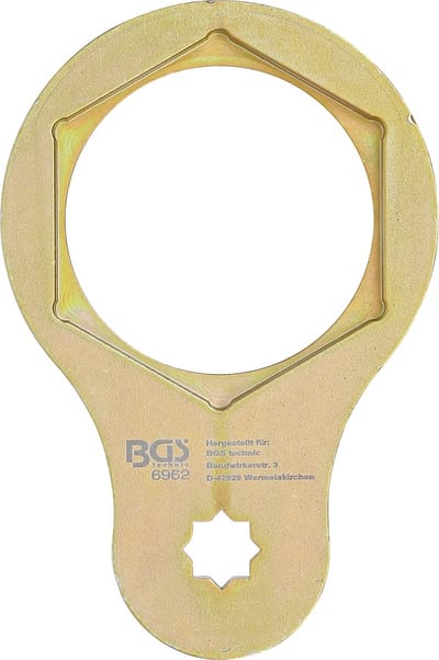 BGS Transmissieolieslang-sleutel voor Volvo FM12 74 mm