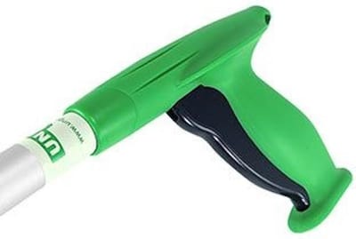 Grijpset Unger niffty nabber 83 cm inclusief veiligheidshesje en afvalzak. Grijper heeft een draaibare grijpkop en magneet