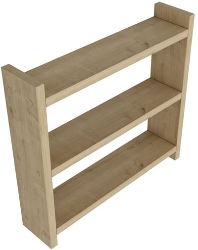 CALICOSY - Wandplank voor de keuken met 3 legplanken H40 cm – COSMIC