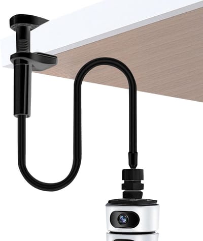 Camera Beugel - Monitoring Houder - Veiligheid Thuis - Geen Boor Installatie - 13 x 13 x 10 cm - Zwart