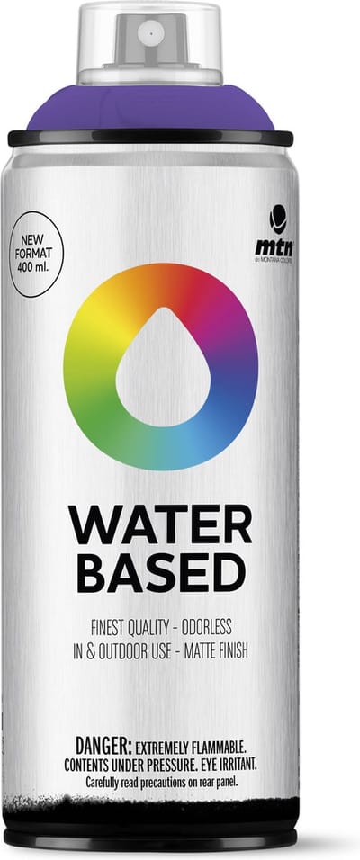 MTN Water Based Spuitbus - verf op waterbasis - RV-174 Venus Violet - 400ml