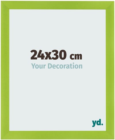 Your Decoration - Fotolijst 24x30 cm - MDF - Groen - Pisa