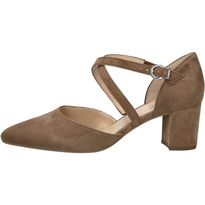Gabor 343 Hakken Dames - Camel - Maat 37