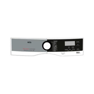 AEG controlepaneel, wit, AEG 140167502024