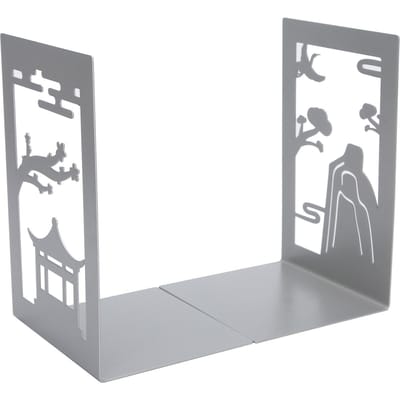 Metalen Boekensteun Antislip Oude Stijl Bureau Boekenkast Boekverdeler Knutselbenodigdheden(Paviljoen Klein