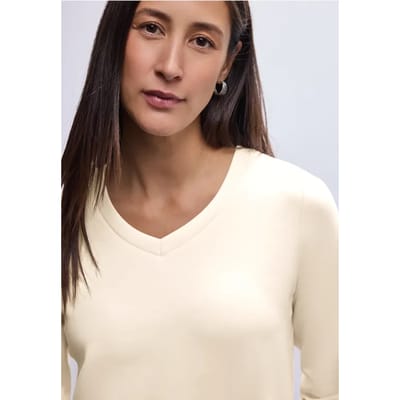 Sweaters Street One EOS_Silk look shirt 323840