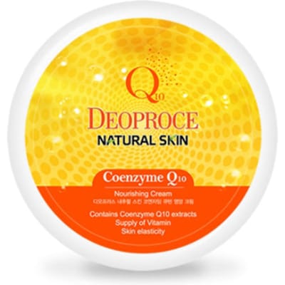 Deoproce crème nourrissante coenzyme Q10 pour peau naturelle 100g * 1 pièce/2 pièces/4 pièces 1Pc