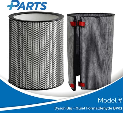 Dyson Big + Quiet Formaldehyde BP03 Filter (Plus.Parts® alternatief voor 972132-01)