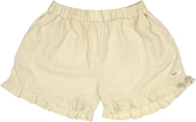 Baje meisjes korte broek sand 122